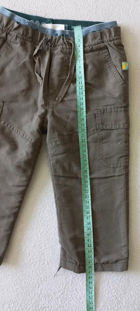 Zateplené nohavice, baby,86