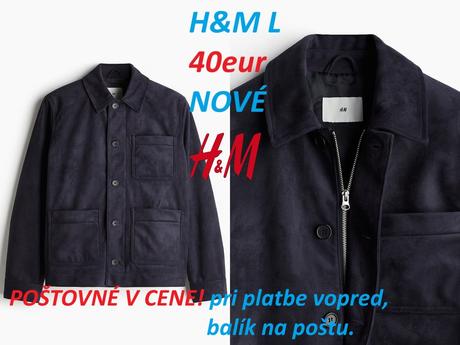 Zimná bunda hm, bombéra hm, h&m,l