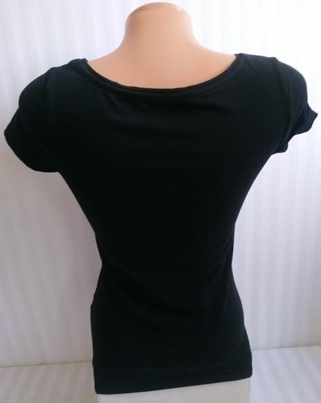 Dámsky elastický čierny top, atmosphere, atmosphere,xs