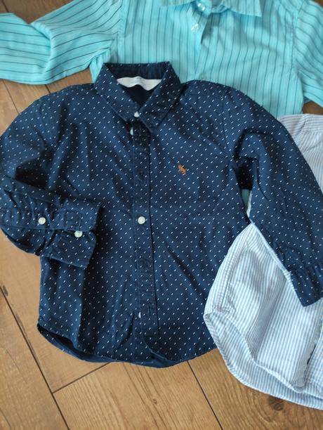 3x košeľa, ralph lauren,104