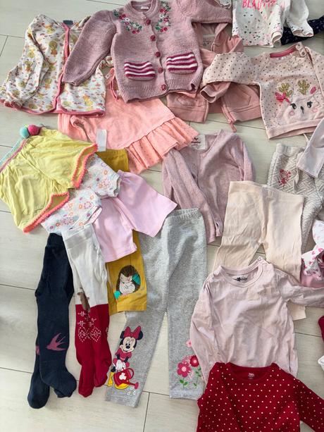 Mix oblečenia vel od 80 - 98, 86–98