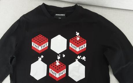Minecraft tričko, 134