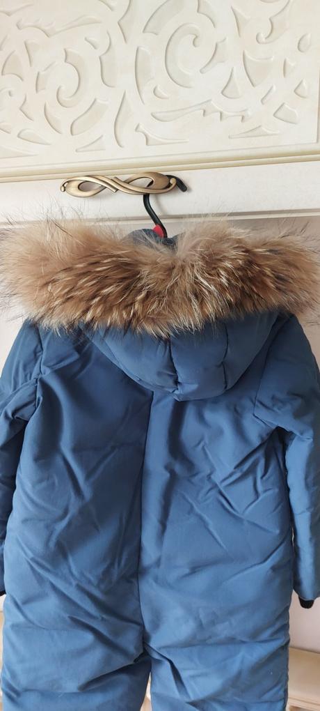 Páperový overal s pravou košušinkou canada goose, 98