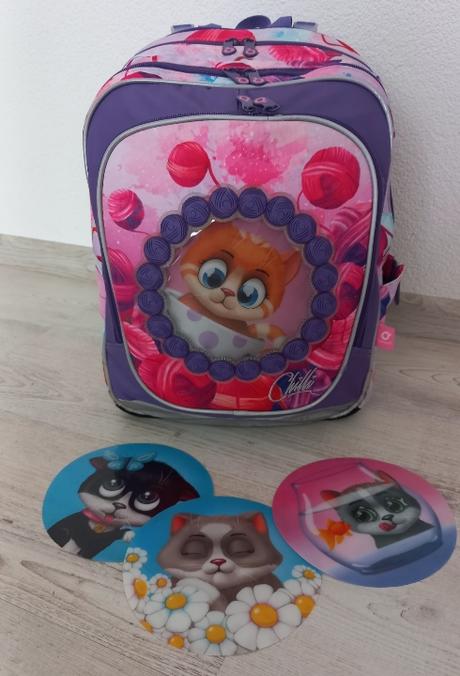 Školská taška topgal, 