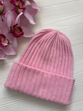 H&m - ružová čiapka, h&m
