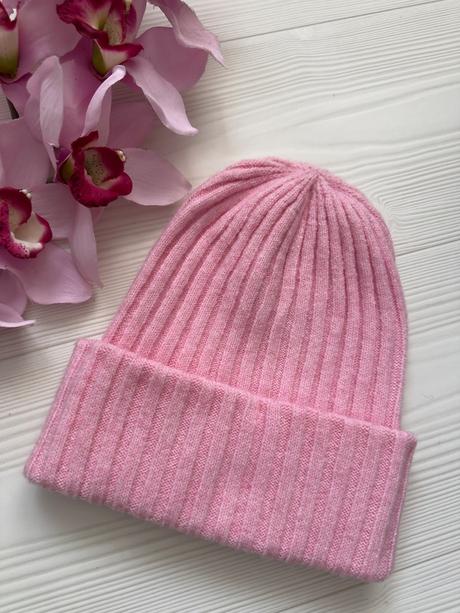 H&m - ružová čiapka, h&m