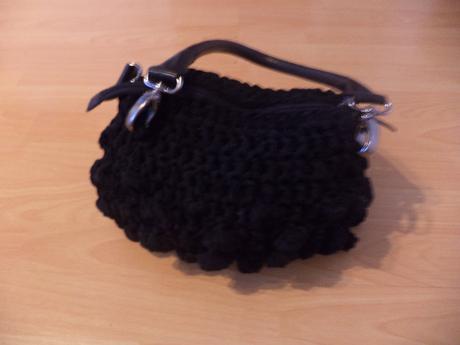 Damska pletena kabelka, 