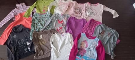 Tricka a rolaky dlhý rukáv 110-116, 110