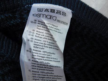 Velmi pekne pončo, esmara,52 / 54