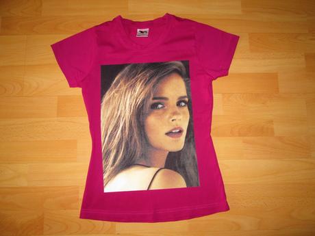 Tričko emma watson, xs