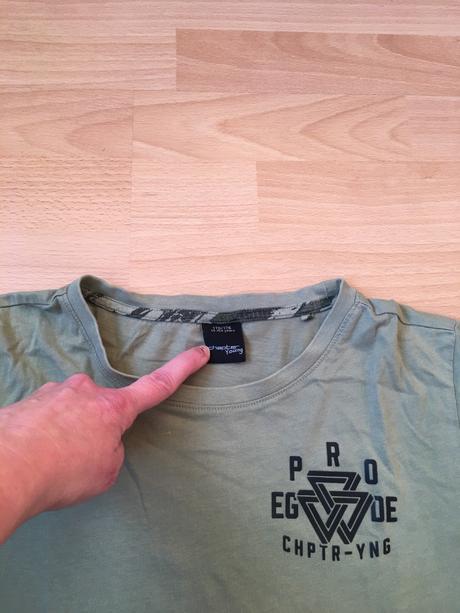 Predĺžené tričko, chapter young,170