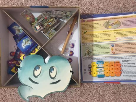 Spooky castle spoločenská hra,