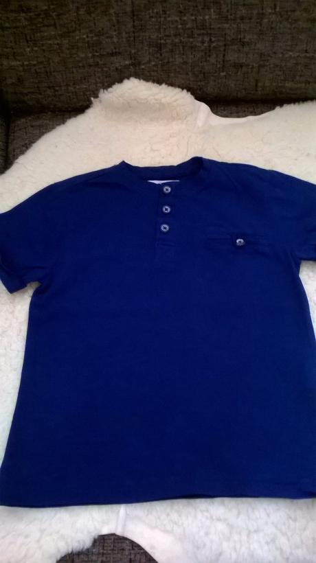 Bavlnene tricka - vyborny stav, h&m,104