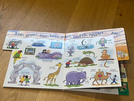 Kniha kam radi chodime v anglictine, 