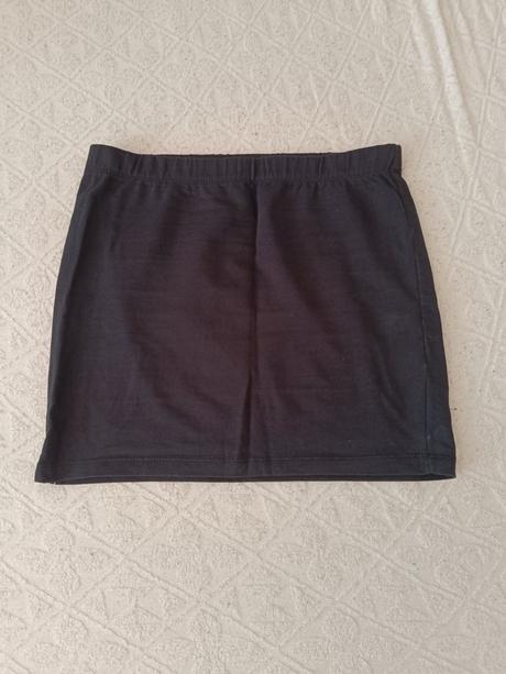 Čierna mini sukňa, new yorker,m