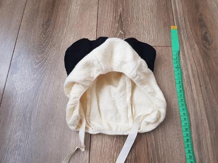 Ciapka panda na karneval,