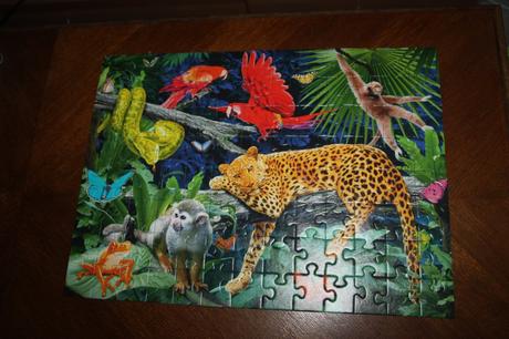 Puzzle dzungla 100 xxl,