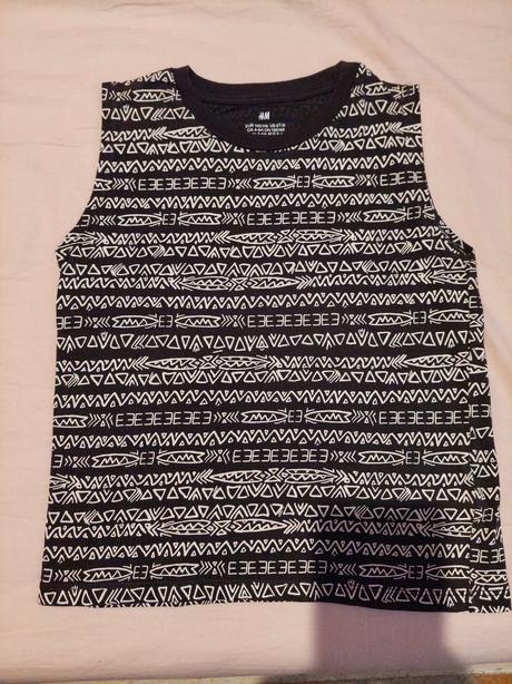 Chlapcenske tricka, h&m,116
