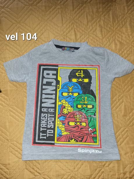 Tricko ninja, 104