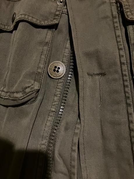 Pánska plátená bunda, l