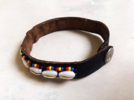 Kožený náramok reggae jamajka, 