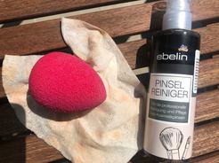 ebelin čistiaci sprej na kozmetické štetce, 100 ml