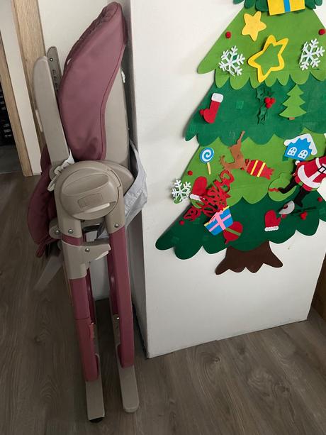 Jedálenská stolička chicco plus avent 2v1, chicco