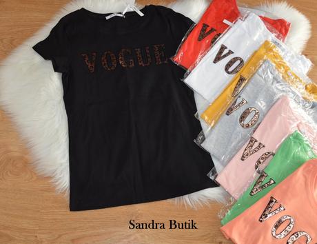 Dámske tričko vogue, l / m / s / xl / xs