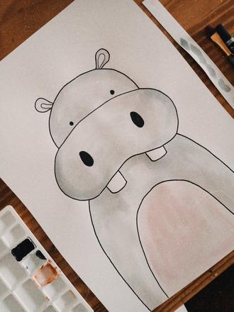 Hrošík obraz do detskej, 