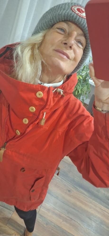 Bunda fjallraven expedition anorak vel 36/38, s