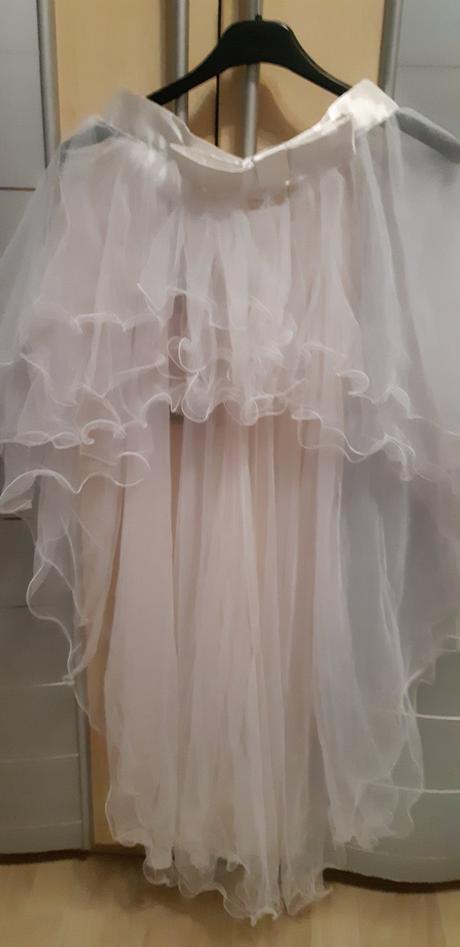 Krasne svadobne/ spolocenske saty 2 v 1, 38 / 40