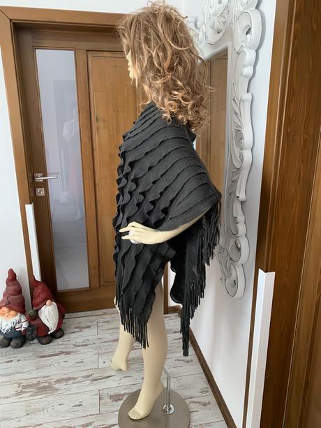 Luxusne pončo max studio, m