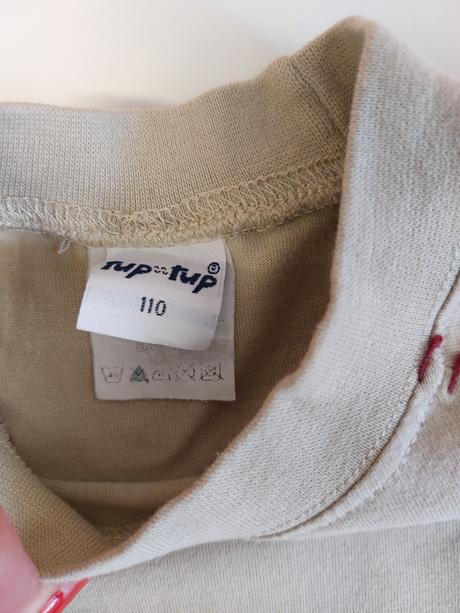 Tricko dlhy rukav tup tup 110, tup tup,110