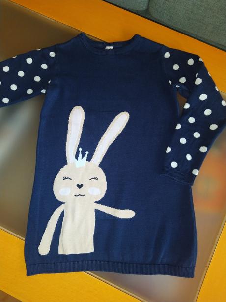 Predĺžený pulóver, dopodopo,110