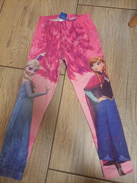 Suknička frozen + legínky frozen, 110