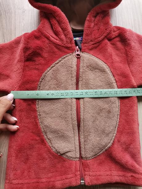 Uni teplucka mikina, lupilu,80