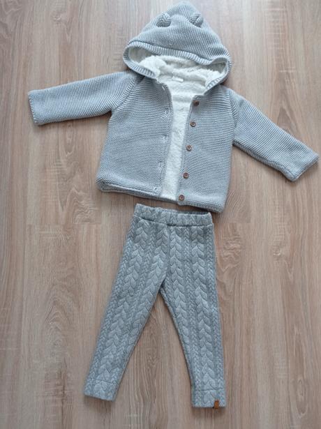 Legíny na zimu a sveter, f&f,86