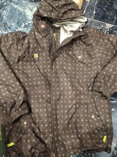 Vetrovka quiksilver, quiksilver,m