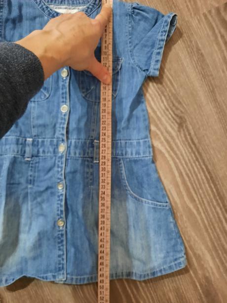 Krásne riflové šaty, early days,80