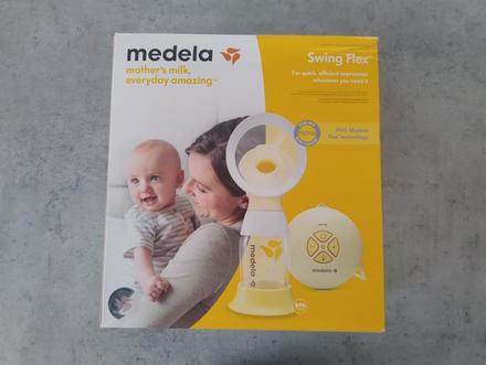Elektrická odsávačka medela swing flex, 
