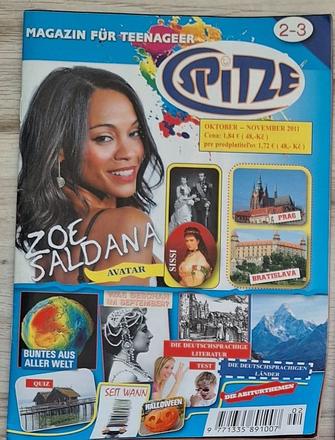 Časopis spitze október-november 2011, 