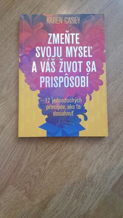 Kniha - karen carey- zmeňte svoju myseľ a vas ..., 