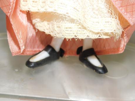 Retro bábika v kroji, 