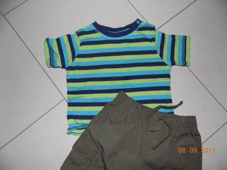 Letna suprava , kratase + tricko, lupilu,92