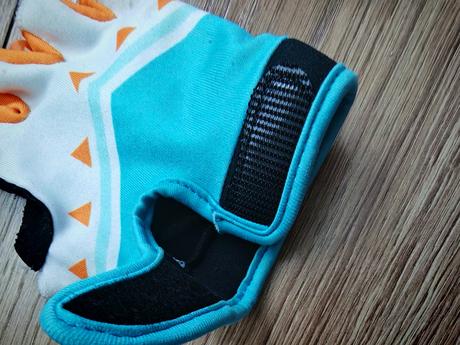 Cyklistické rukavice pre deti, decathlon