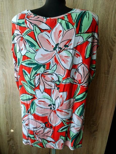 Kvetovaný topík, bonprix,48