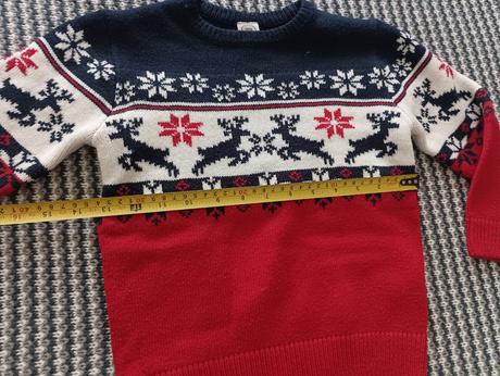 Vianočný sveter, 110