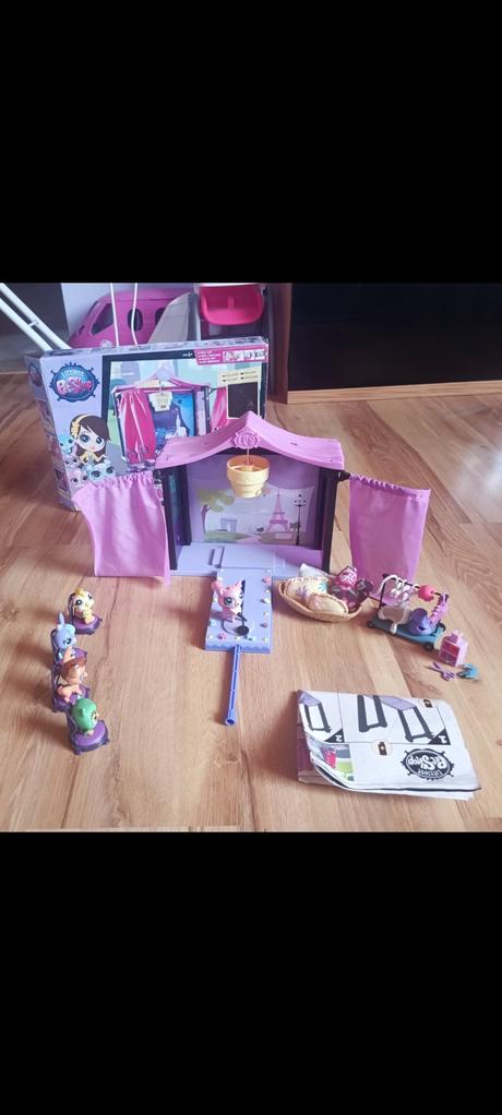 Littlest pet shop módna prehliadka, 