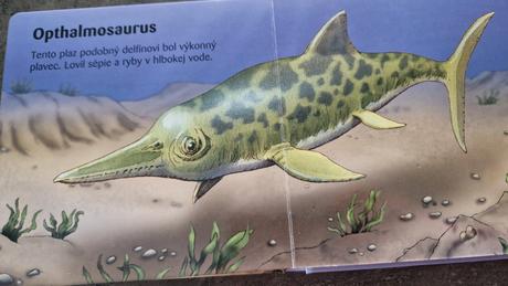 Kniha o dinosauroch, 