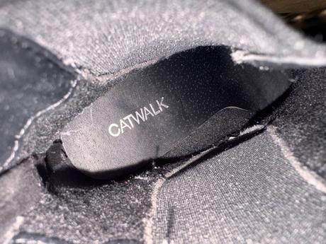 Catwalk čierne čižmy, 39